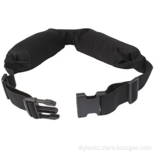 Sports Waterproof Elastic Waist Bag, Two Pockets Fanny Pack Zip Pouch